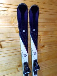 LYŽE SALOMON WMAX W10 155CM